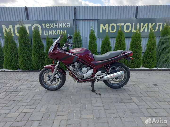 Yamaha XJ600S