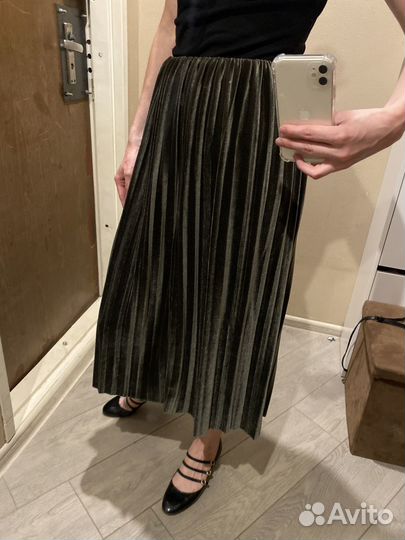 Юбка плиссе