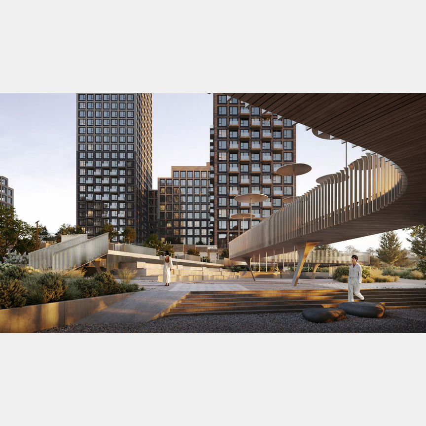 1-к. квартира, 65,9 м², 32/40 эт.