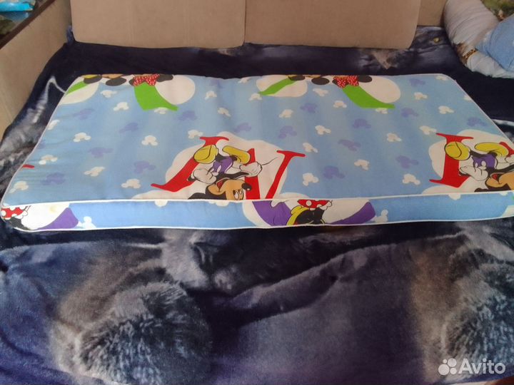 Матрас детский 120 60 бу