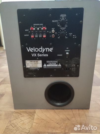 Velodyne vx hot sale series