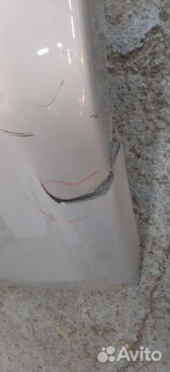 Kia rio 4 бампер задний