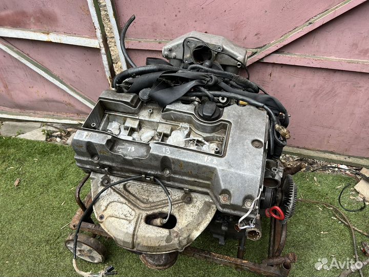 Двигатель Mercedes M111 (111.961) 2.2 150 л.с