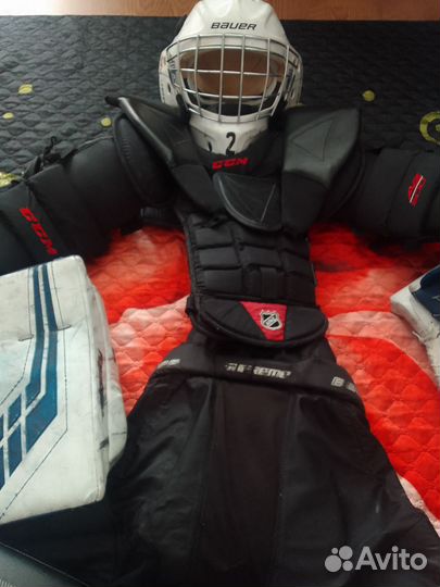 Детская хоккейная вратарская форма