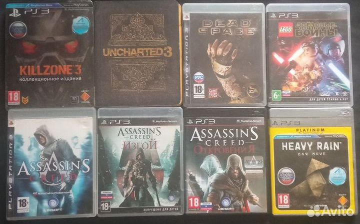Игры ps3