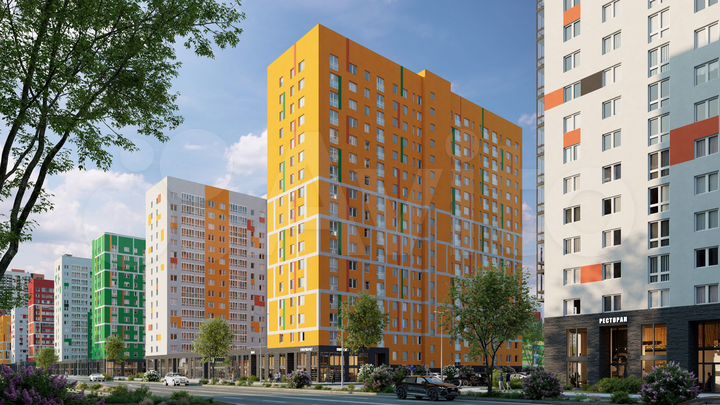 2-к. квартира, 47,2 м², 8/12 эт.