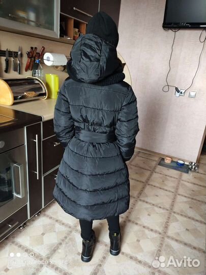 Куртка пальто для девочки 146