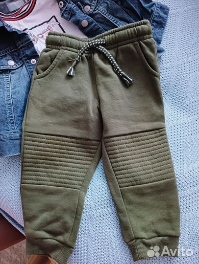 Детские вещи пакетом 80 86 на мальчика