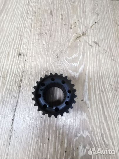 Mitsubishi Galant 8 2.4 6a13 шестерня коленвала