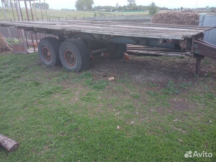 Прицеп тракторный 2ПТС-9, 1990