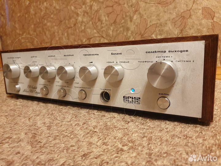 Бриг 001 (1978 г.) лакированный макинтош