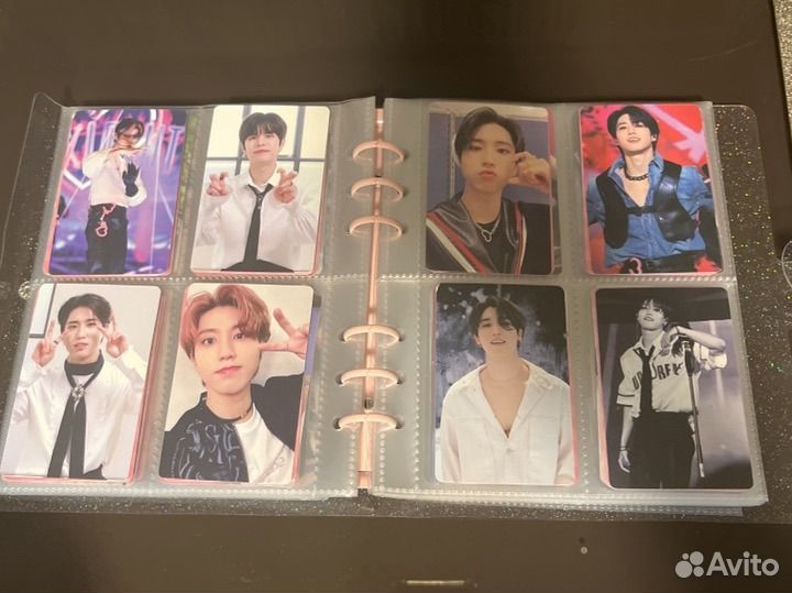 Карточки stray kids