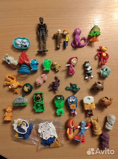 Игрушки разные пакетом