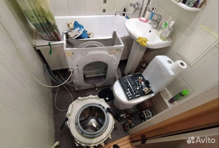 Ремонт стиральных машин и Посудомоечных