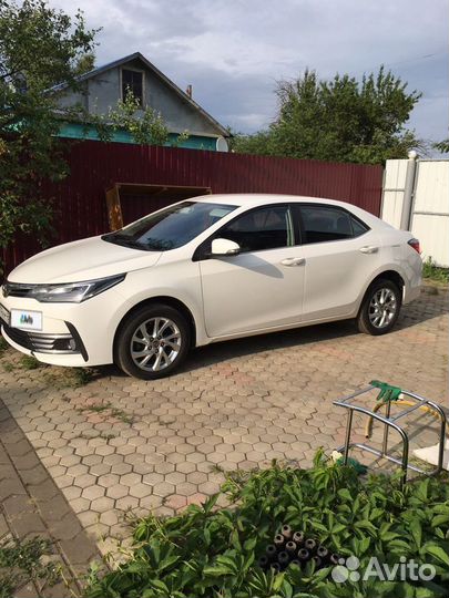 Toyota Corolla 1.6 CVT, 2016, 61 579 км