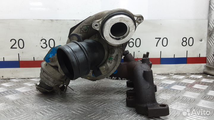 Турбина дизельная volkswagen passat B7 2013