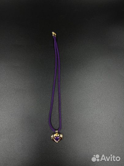 Подвеска Van Cleef & Arpels Open Heart Сердце