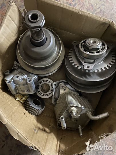 Запчасти для вариатора JF016E / RE0F10D