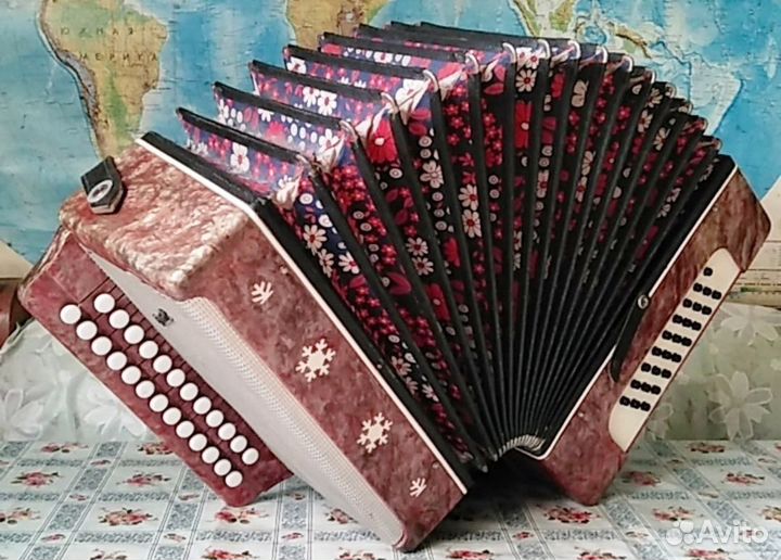 Гармонь, гармошка ля мажор