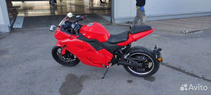 Электромотоцикл ducati panigale