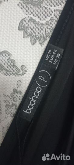 Сексуально платье boohoo 44-46