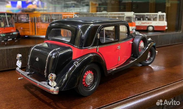 1/18 Maybach SW 35 1935 (Signature)