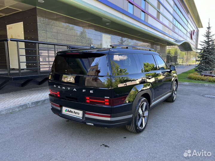 Hyundai Santa Fe 2.5 AT, 2024, 22 км