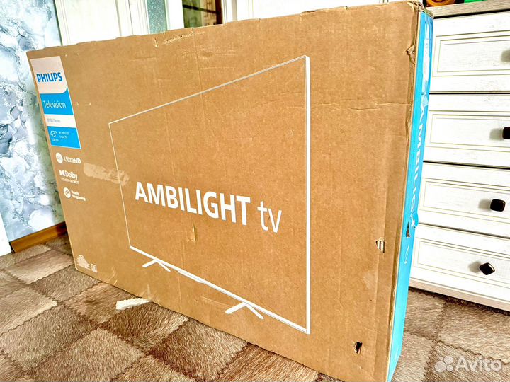 Телевизор SMART tv Philiphs 43PUS8180