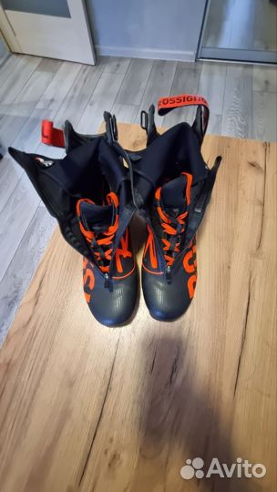 Лыжные ботинки коньковые rossignol