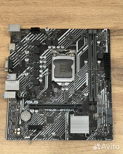 Asus H510M-K prime идеал