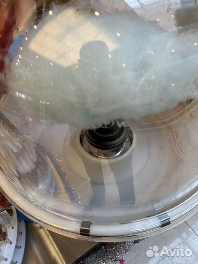 Сахарная вата на праздник