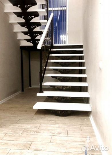 Лестница для дачи