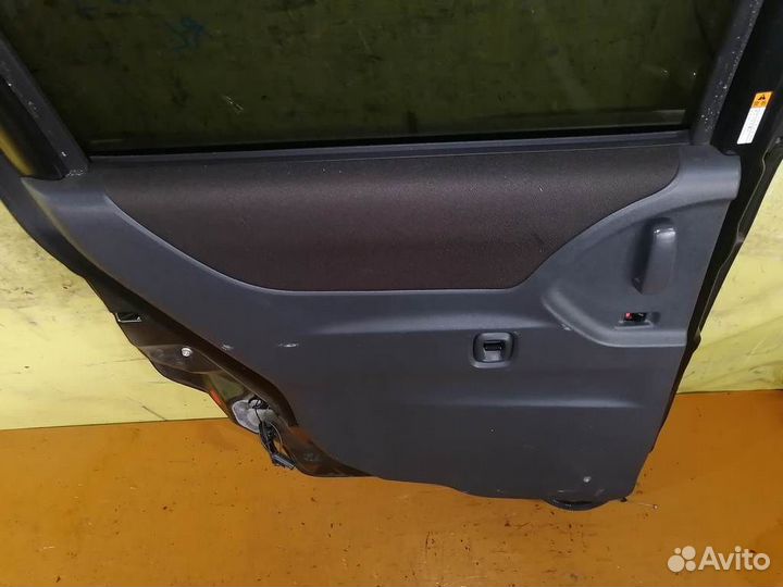 Дверь Suzuki Solio MA15S Левая Задняя 2011