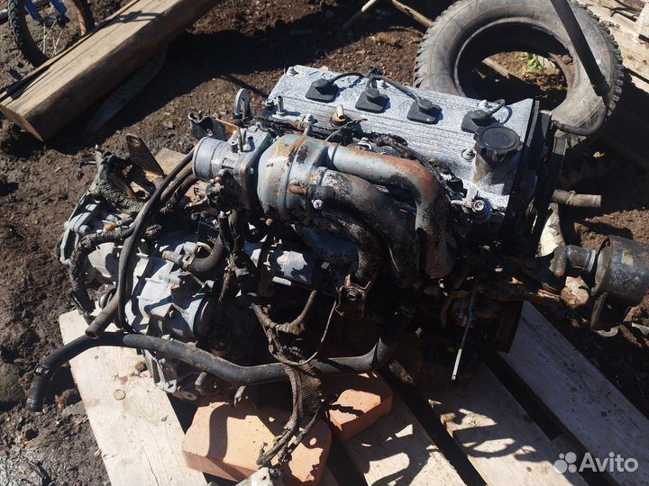 Двигатель 5 e Fe