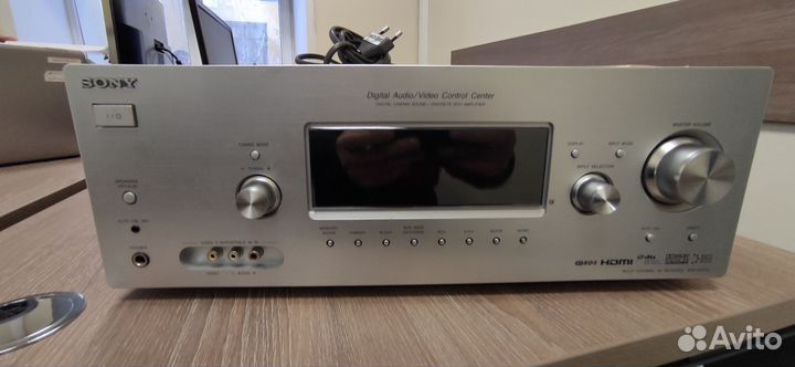 Ресивер sony