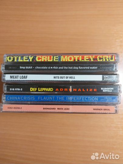 Музыкальные CD диски фирменные