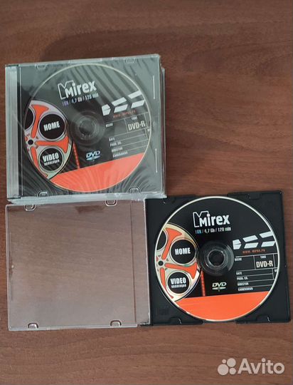DVD-R диски