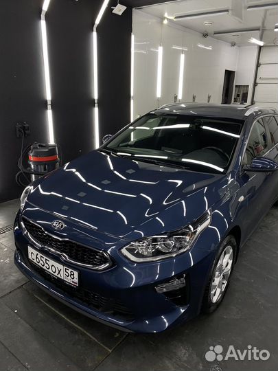 Полировка автомобиля