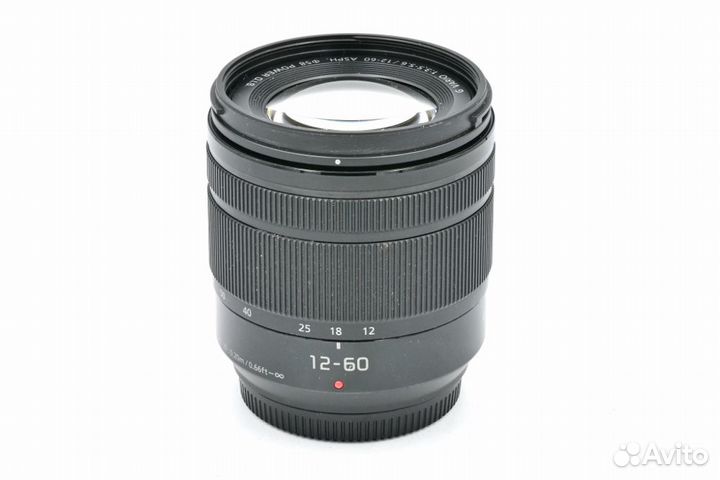 Panasonic 12-60mm f/3.5-5.6 Lumix G Vario O.I.S