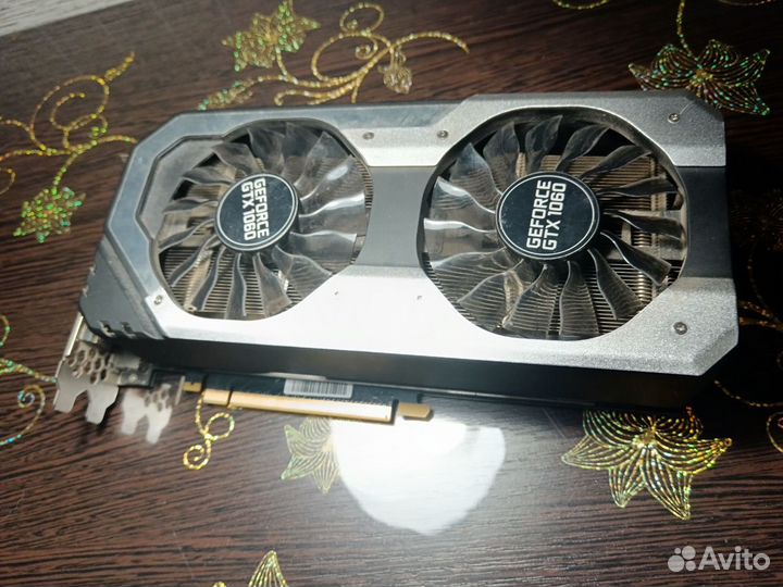 Видеокарта gtx 1060 super 6gb