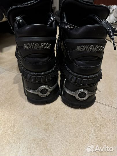 Ботинки New Rock M-wall106-S30