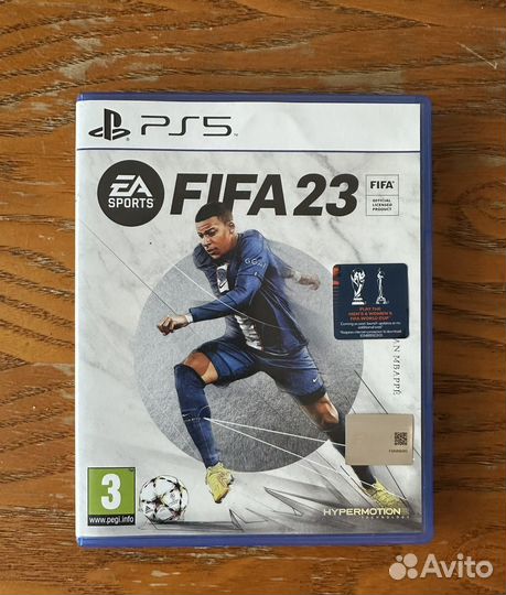 Игра FIFA 23 PS5