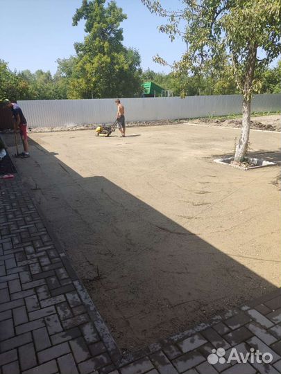 Асфальтирование