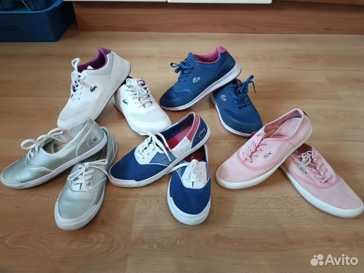 Кеды, кроссовки Lacoste 37-38p