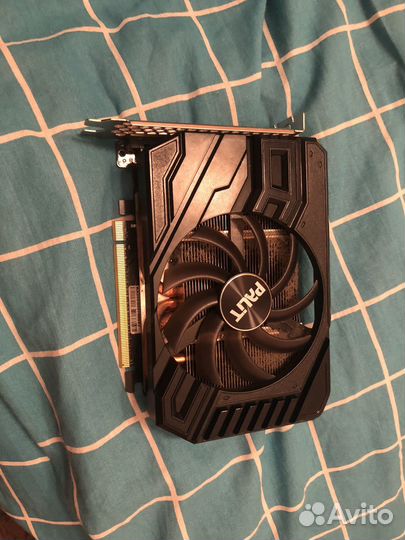 Видеокарта 1660 stormx 6gb