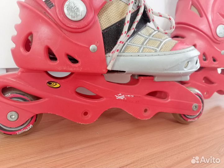 Роликовые коньки 36
