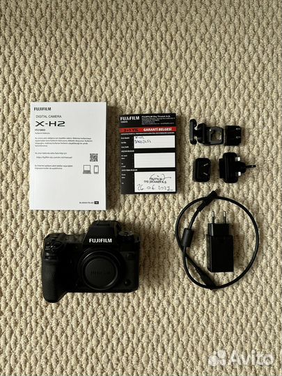 Фотоаппарат Fujifilm X-H2 body