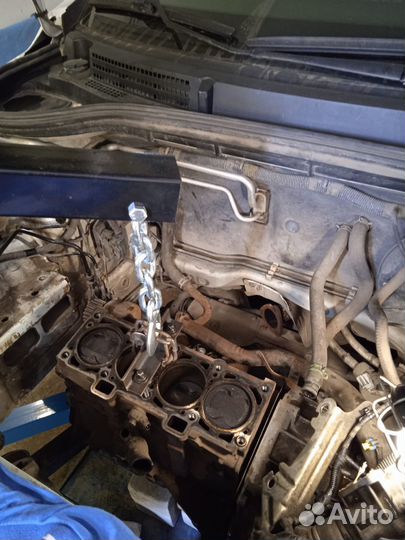 Ремонт двигателя ваз