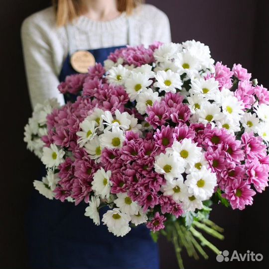 Хризантема кустовая с доставкой