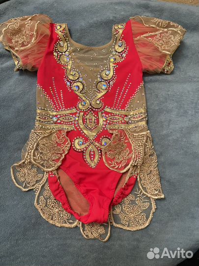 Купальник для художественной гимнастики 134